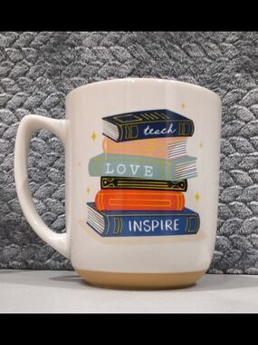 "'Love' & 'Inspire' Coffee Mug